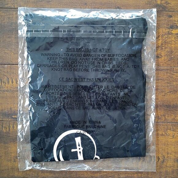 New With Tag Size XS Warehouse One Women's Black F Bomb Racerback Tank - Picture 6 of 8